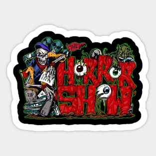 The Horror Show Season 6 Logo Sticker